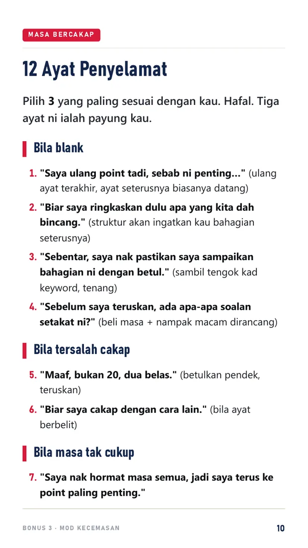 Halaman 12 ayat penyelamat