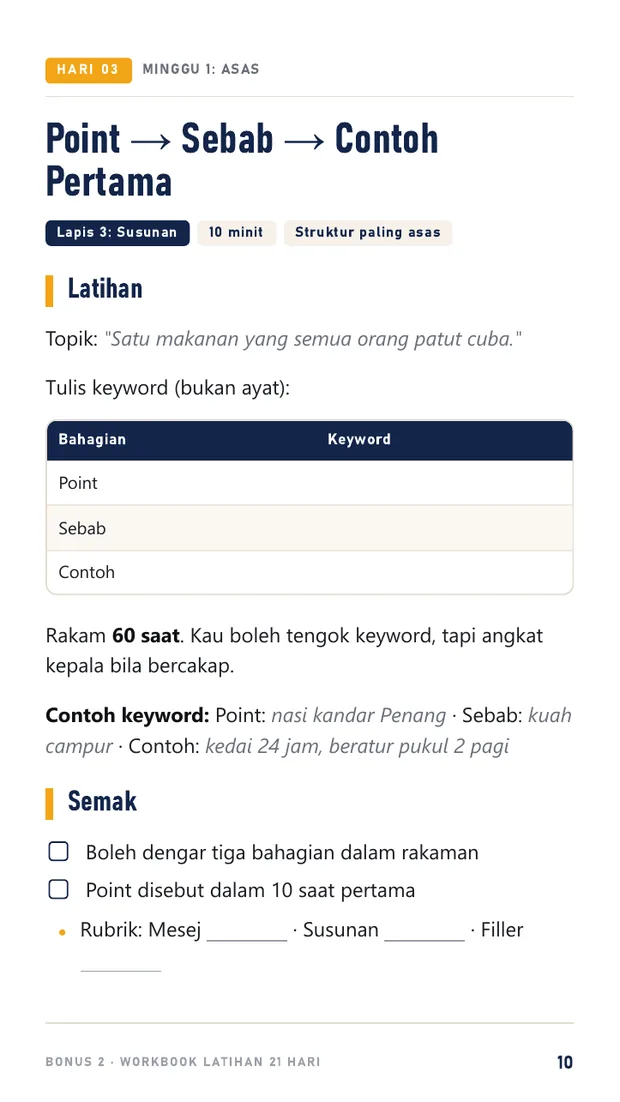 Halaman workbook hari 3